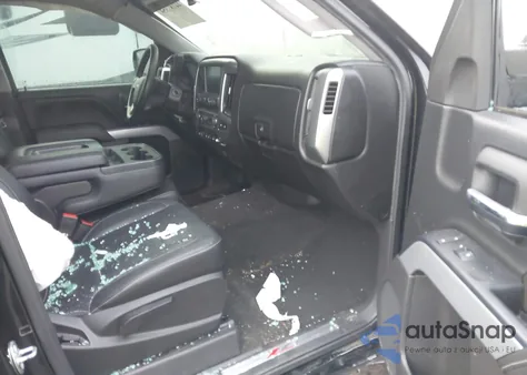 2017 Chevrolet Silverado 1500 2Lt z USA, uszkodzony, nr VIN 3GCUKREC5HG405720